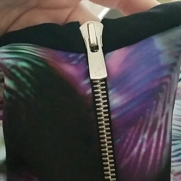 Sandro Paris palm print sheath dress - Picture 4 of 8